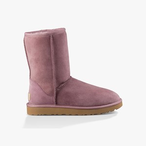 Ugg Classic Short II Women Classic Boots Pink (3965HJNSR)